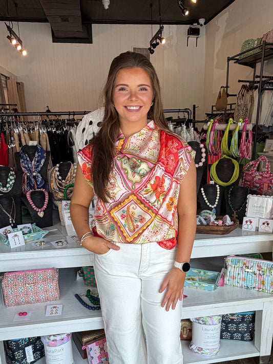 Coral Coast Blouse