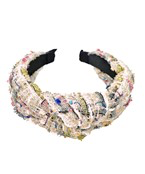 Twill Multi Color Headband