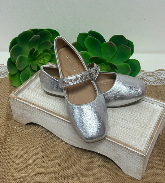 Rounded Square Toe Mary Jane's