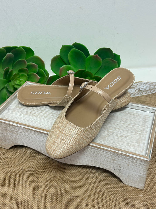 Soda Romera Flat Mules
