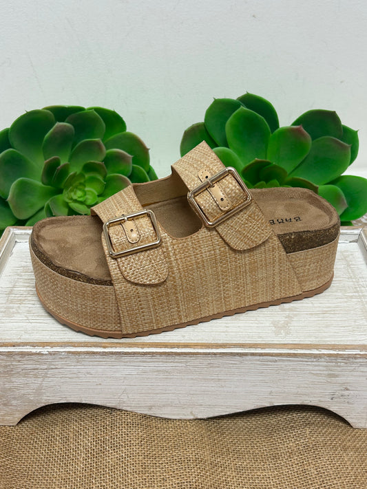 Bamboo Thick Cork Platform