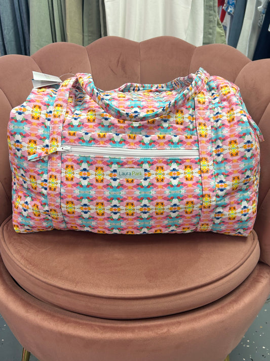 Laura Park- Duffle Bag/Sumner Pink
