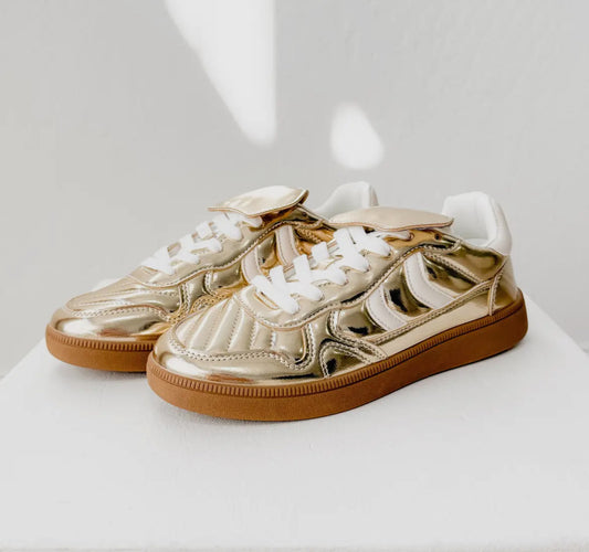 Milan Gold Sneaker