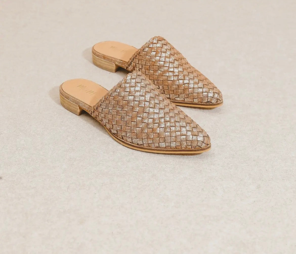 Alice Braided Mules
