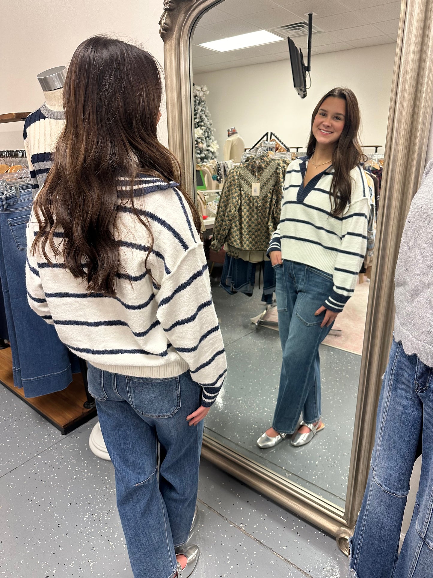 Marina Blue Pullover