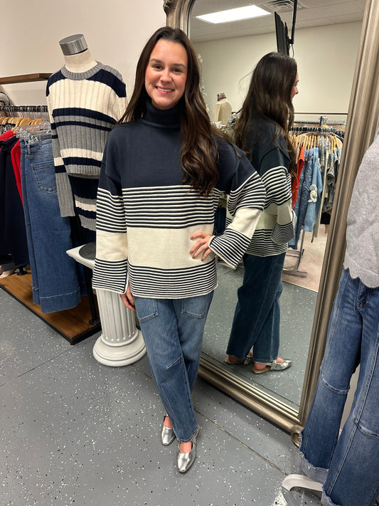 Boston Turtleneck Sweater