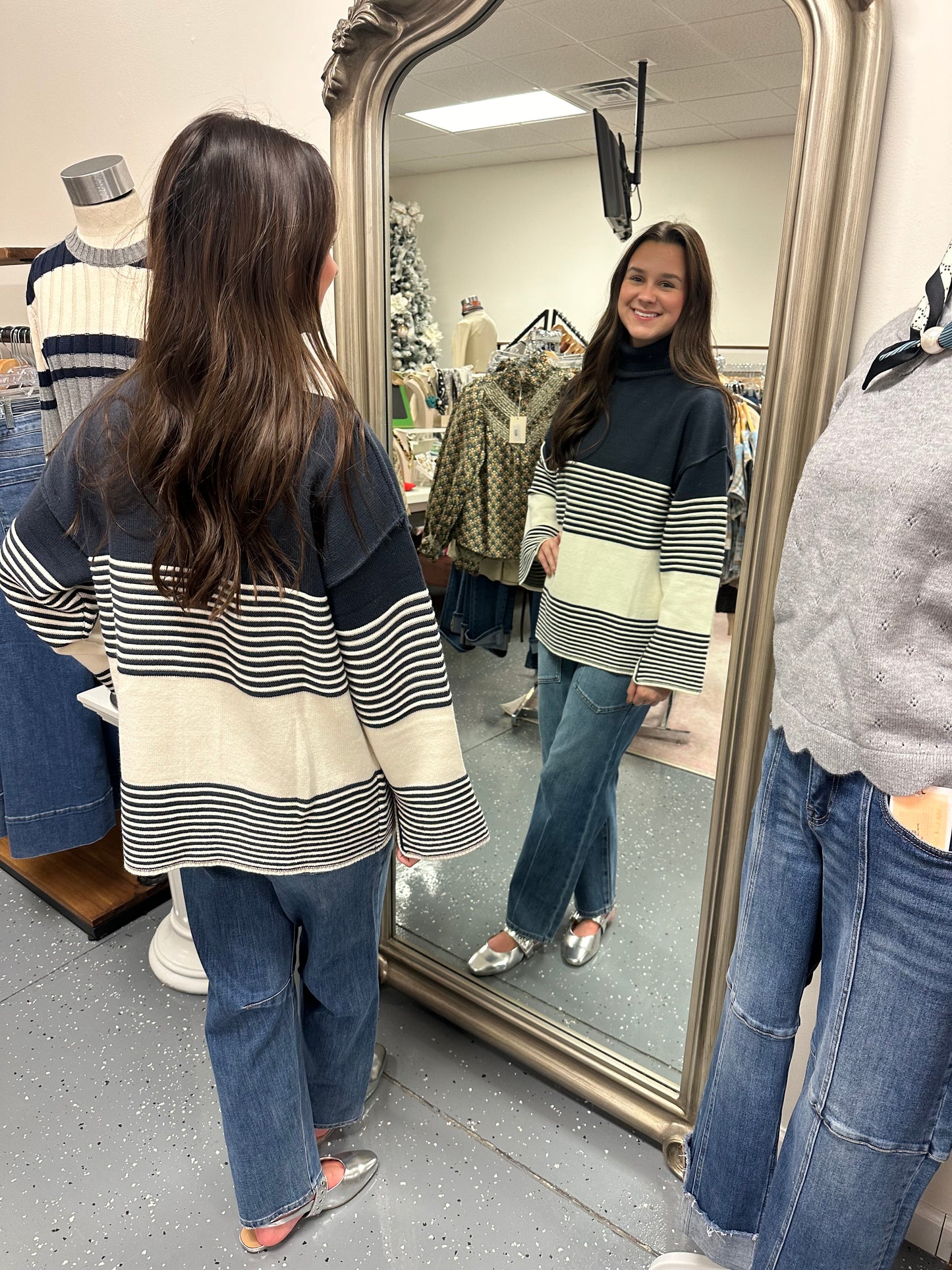 Boston Turtleneck Sweater