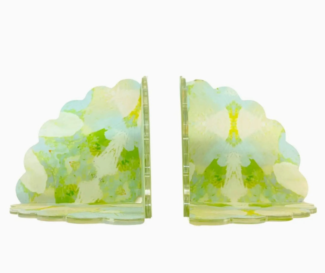 Elephant Falls- Bookend Set