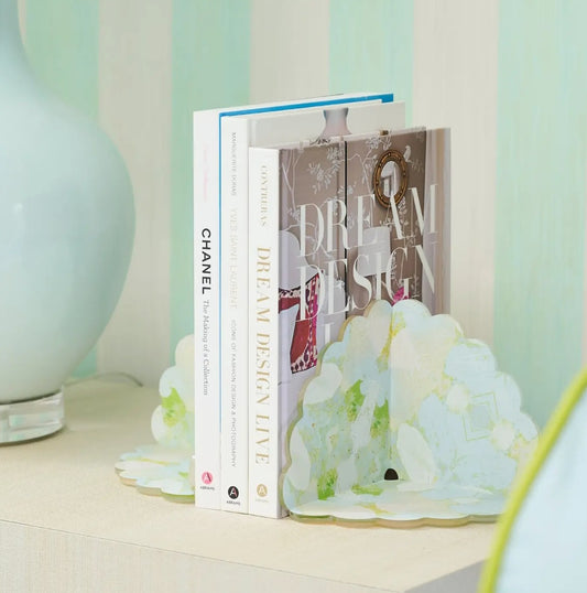 Elephant Falls- Bookend Set