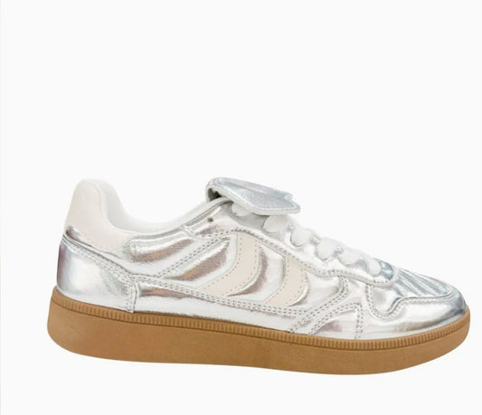 Milan Silver Sneaker