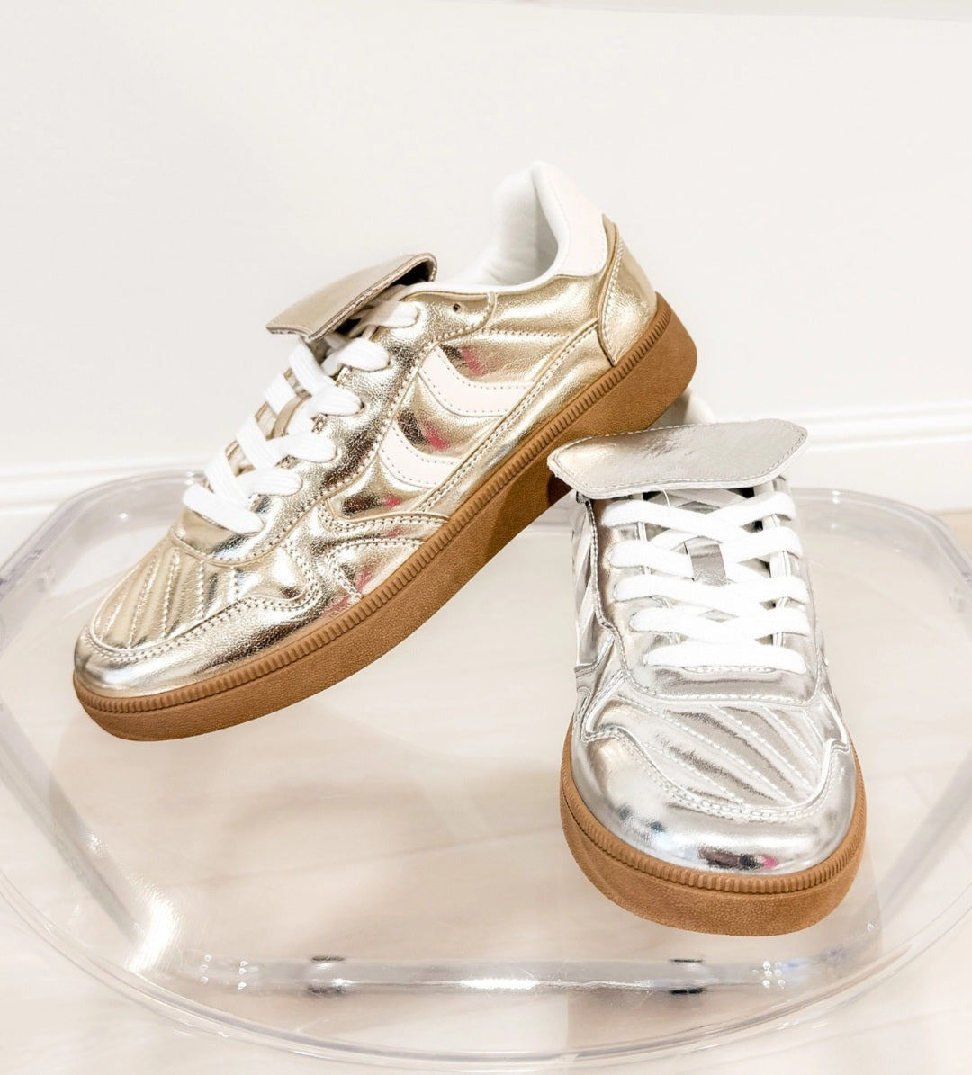 Milan Silver Sneaker