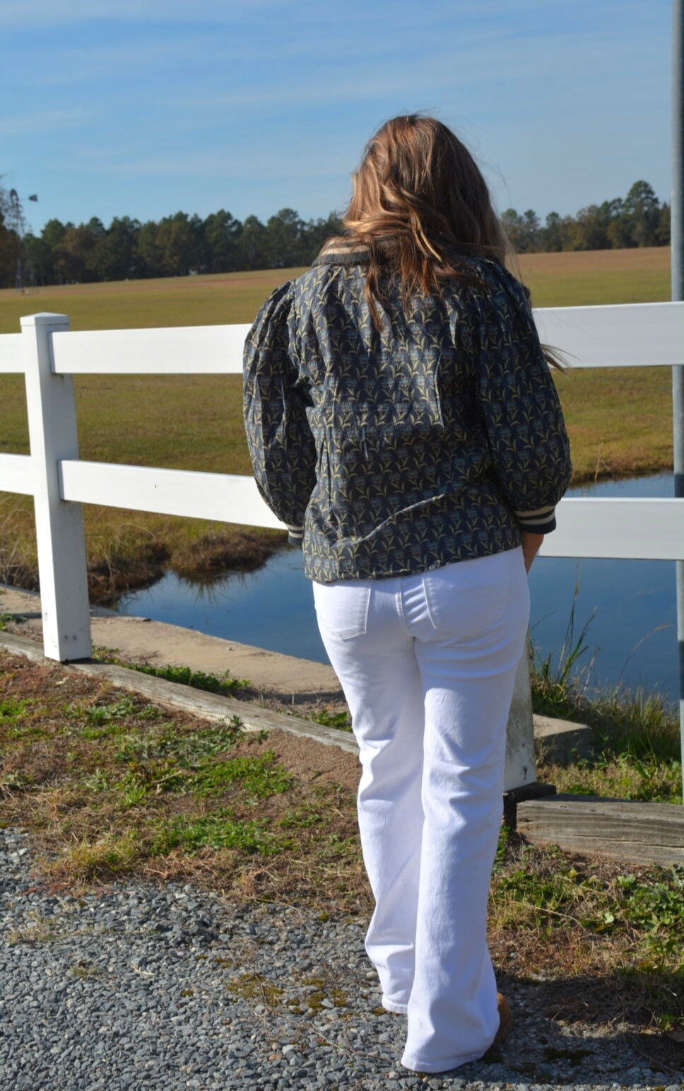 The Bailey Floral-Top