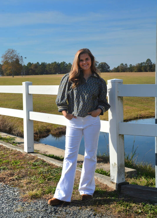 The Bailey Floral-Top
