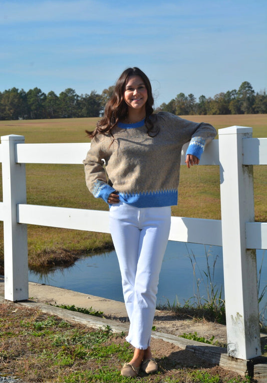 The Shelbi Sweater