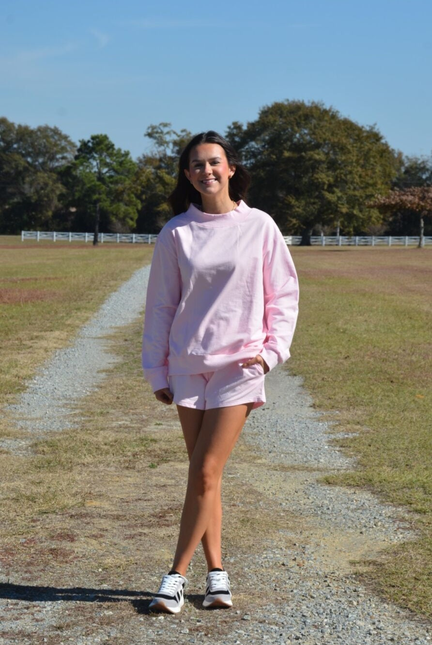 The Macy-Lounge Set- Pink