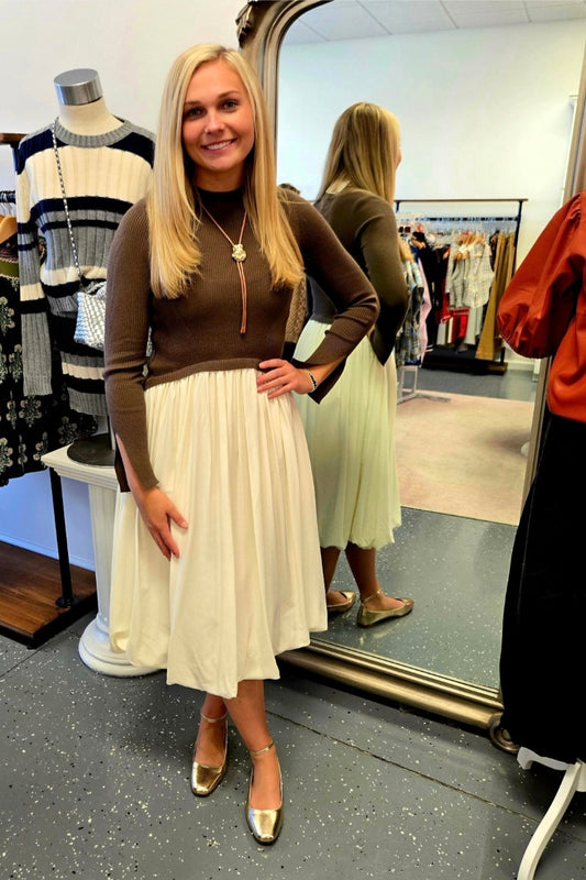 Unique Style Midi Dress