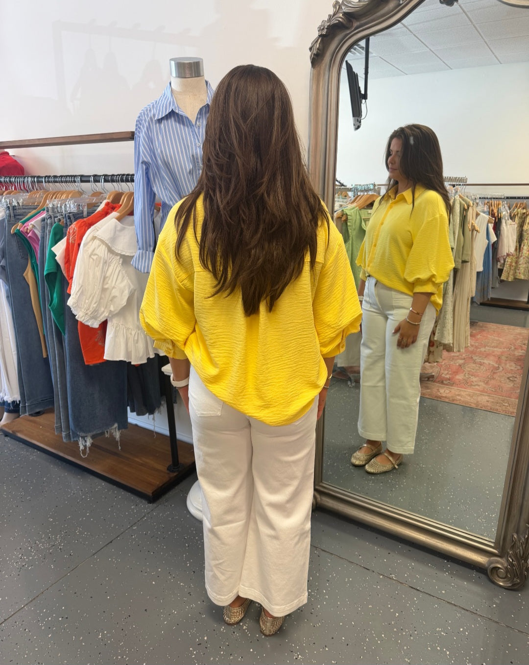 Sunshine Social Blouse