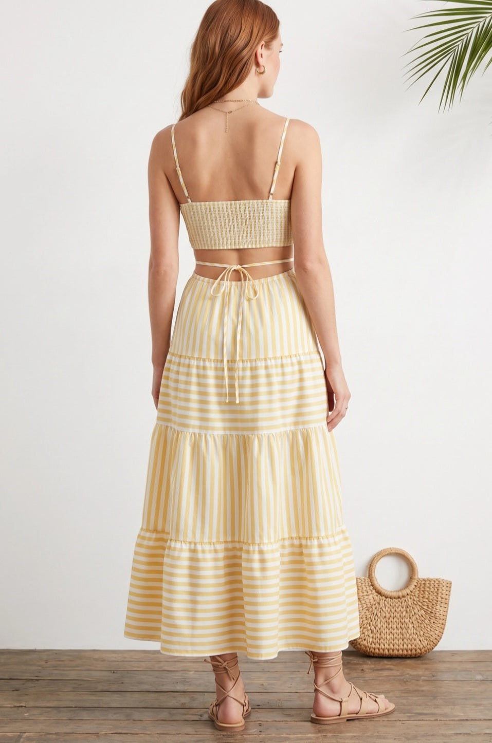 Sunshine Getaway Maxi Dress