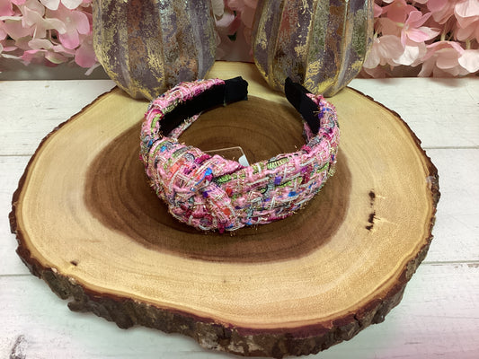 Twill Multi Color Headband