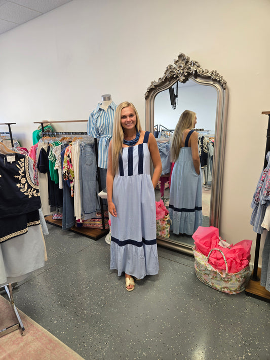 Sunset Sail-Dress