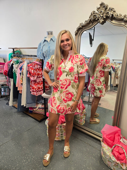 Floral Mix Dress