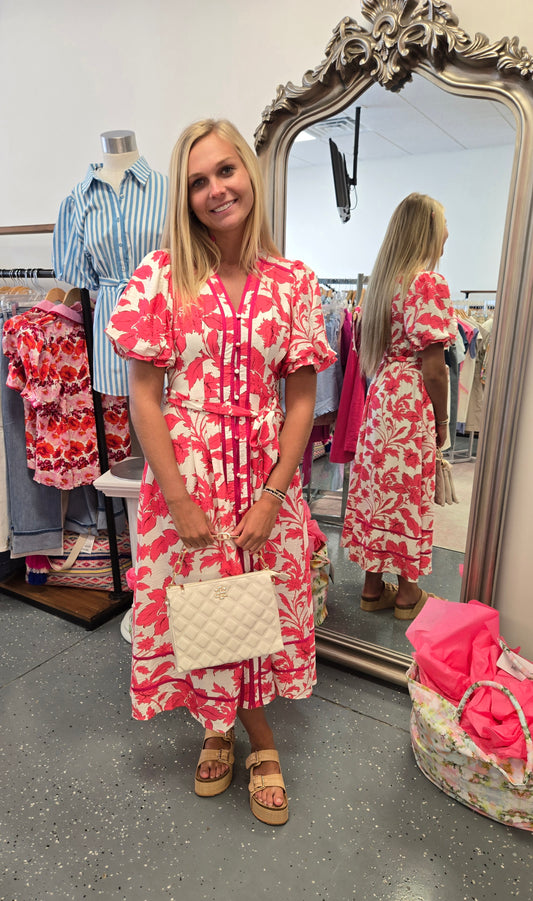 Floral Maxi Dress