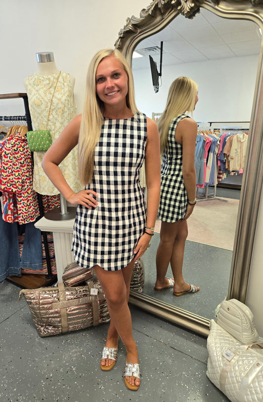 Call It A Crush-Mini Dress