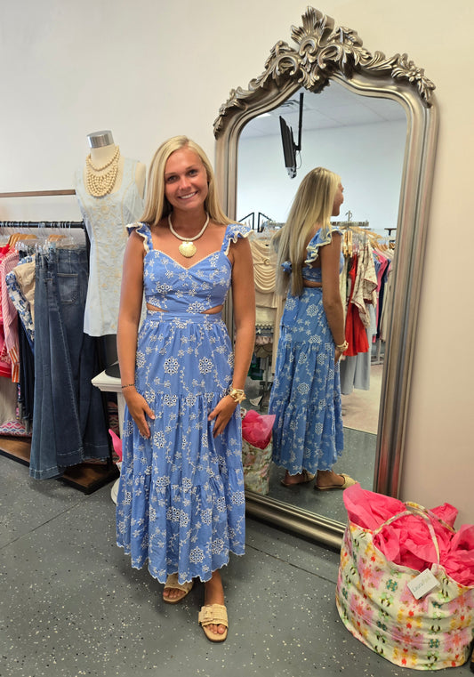 Sweet Eyelet Escape-Midi