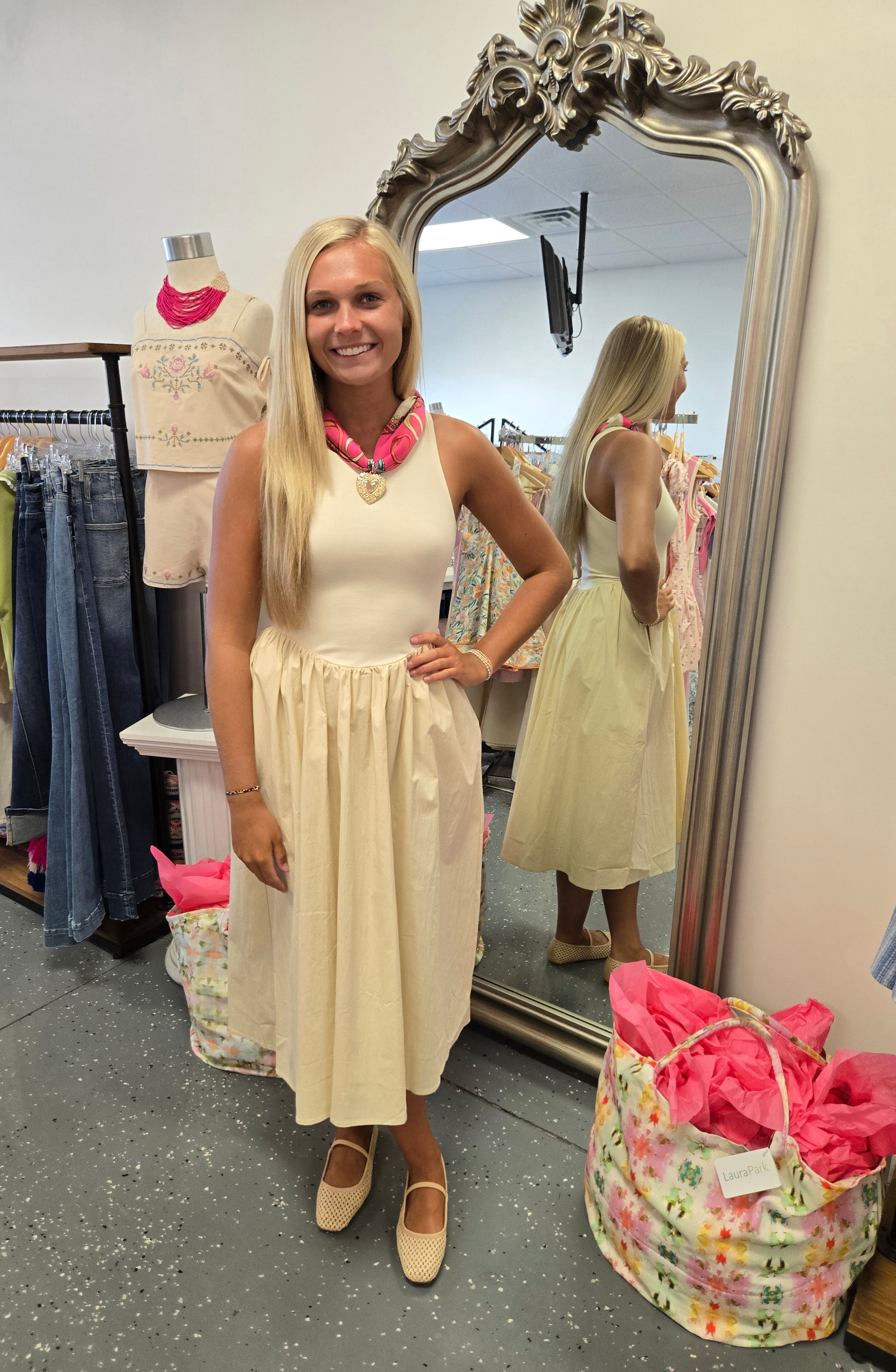 Flow Into Syle-Midi – Kelly & Kate Boutique