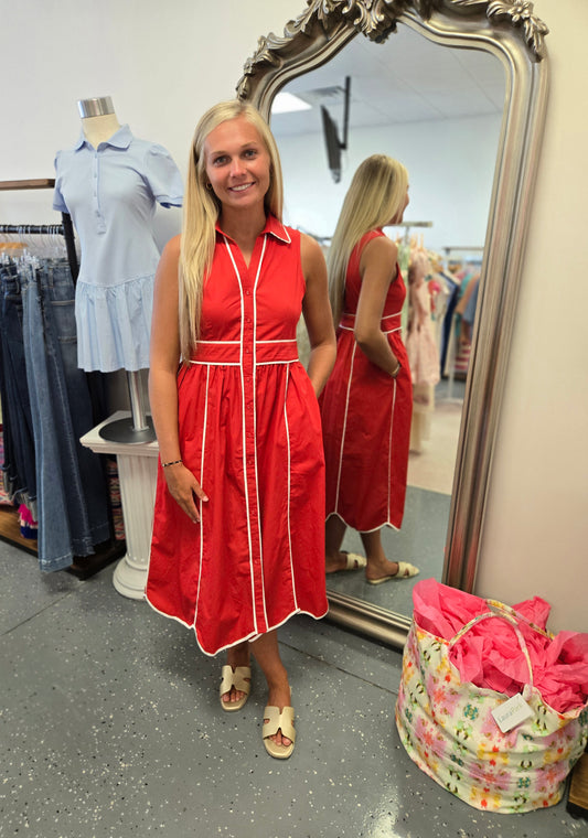 Sierra Midi Dress