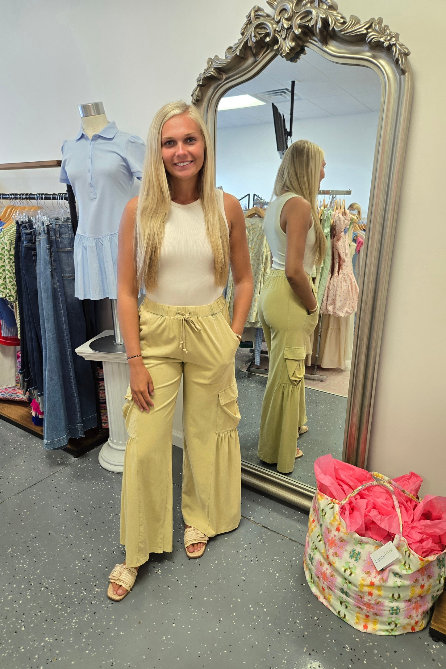 Effortless Cargo Pants
