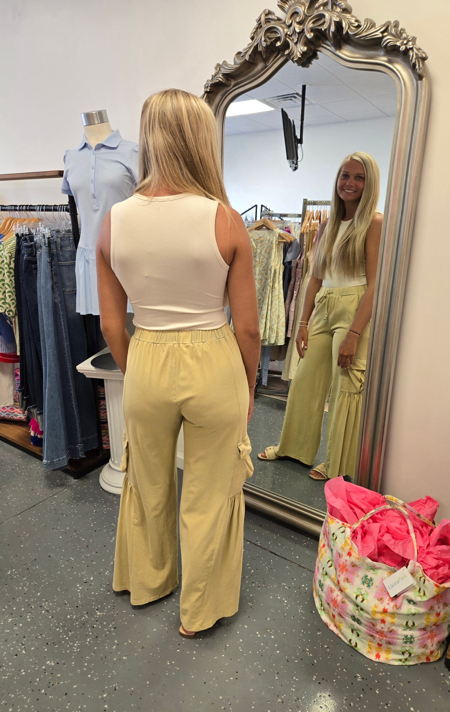 Effortless Cargo Pants