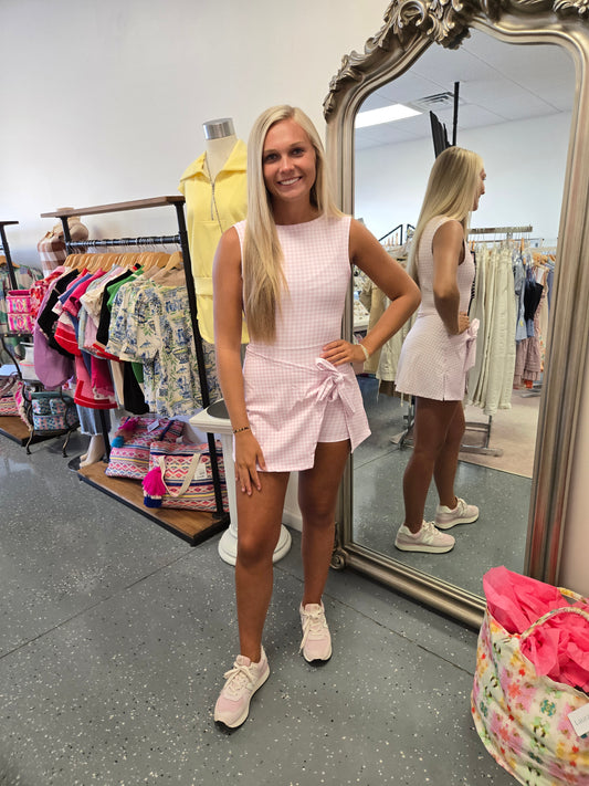 Pinky Promise-Athletics Romper