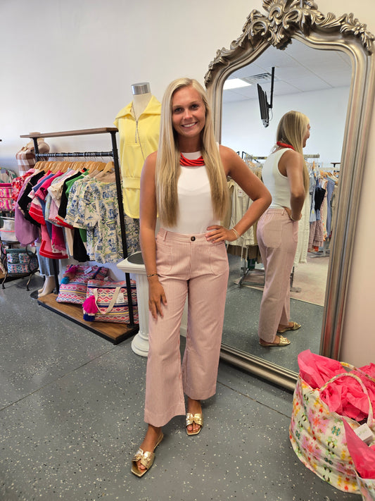 The Susie Striped-Pants