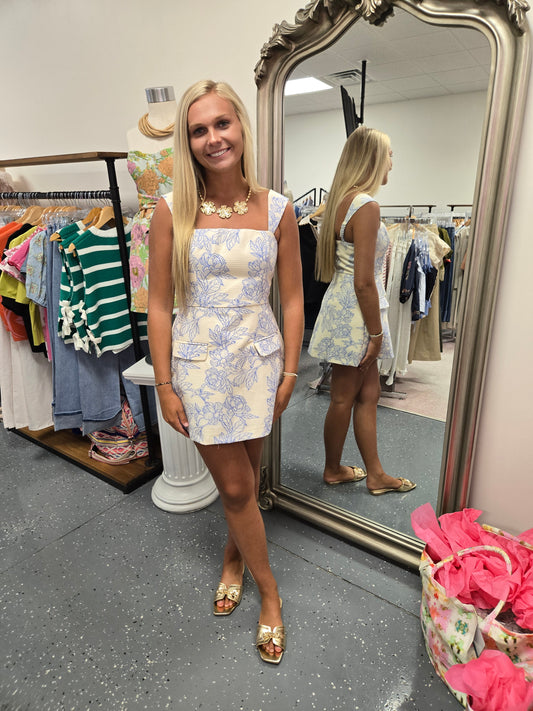 Jacquard Romper