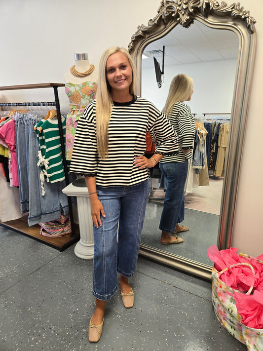 Addington Striped Top