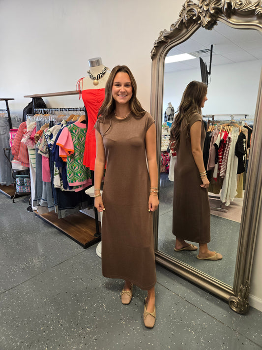The Leah Midi Dress