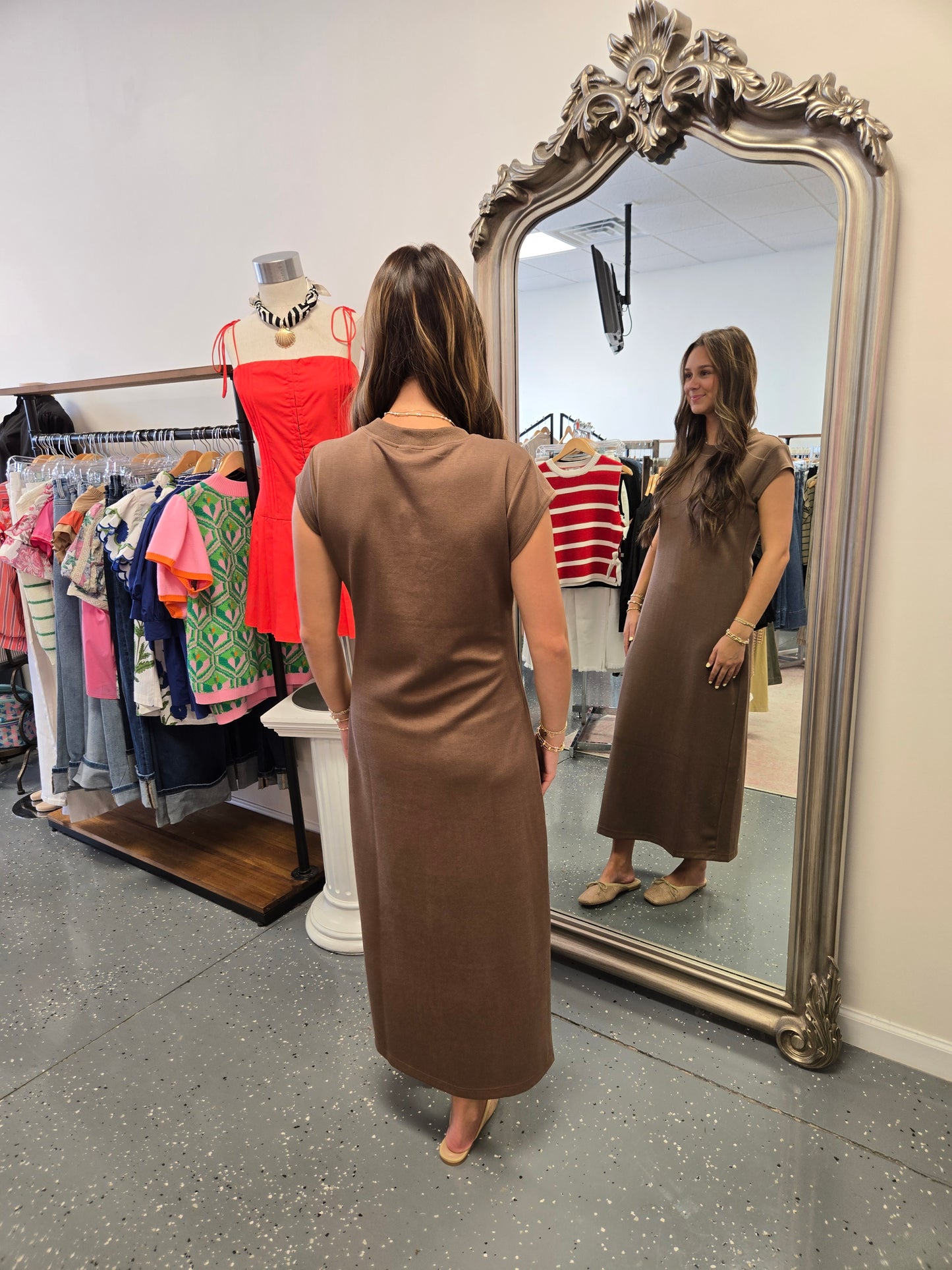The Leah Midi Dress
