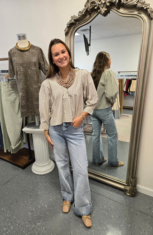 Easy Essential Blouse
