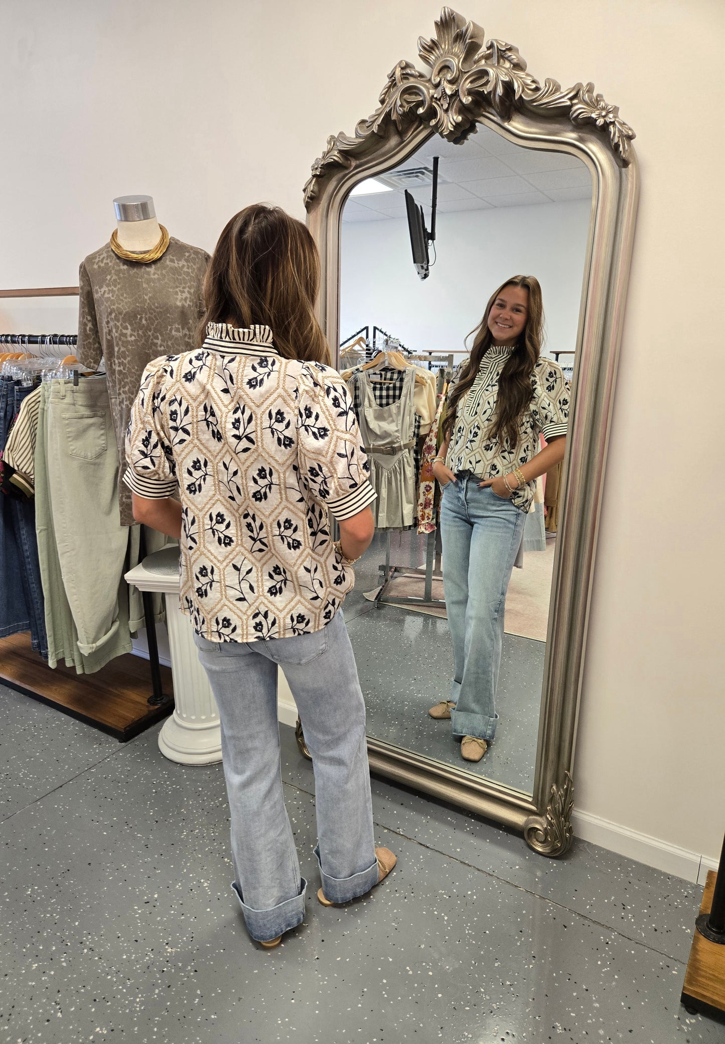 Afternoon in Paris Blouse