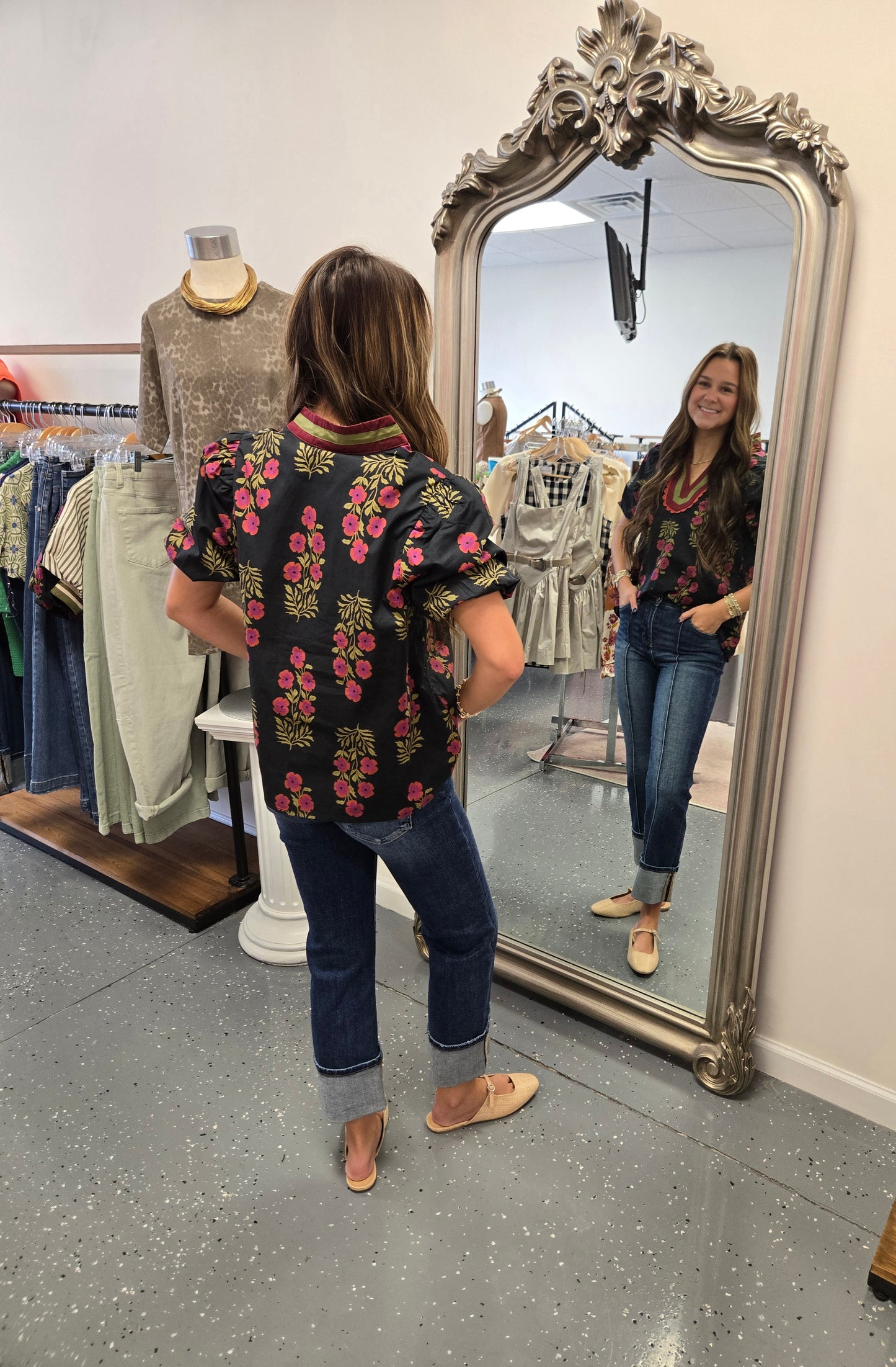 Midnight Strolls Blouse
