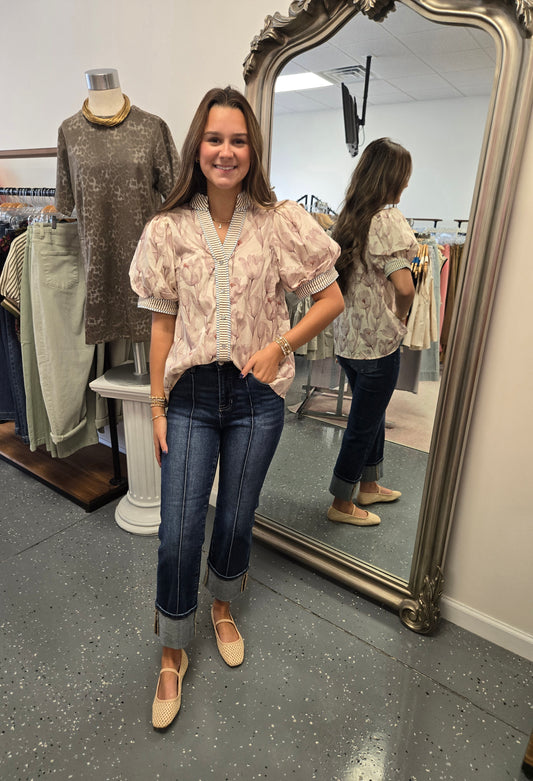 Desert Bloom Blouse