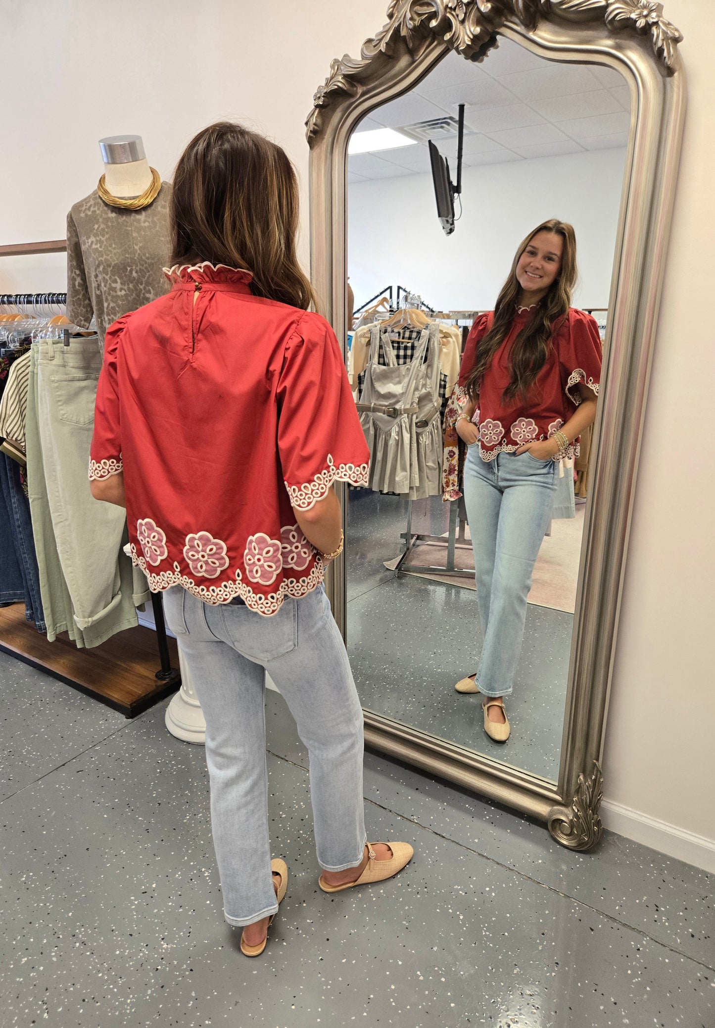 In the Details Blouse