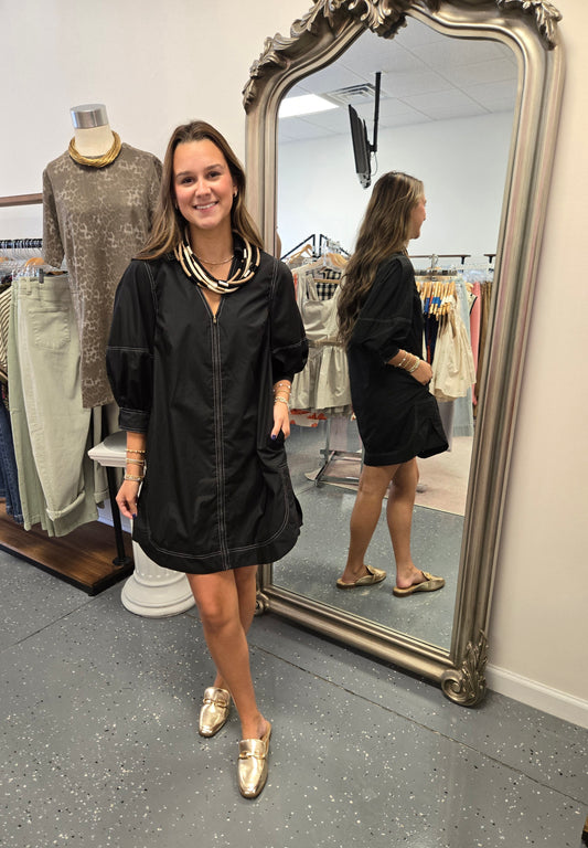 Power Hour Mini Dress