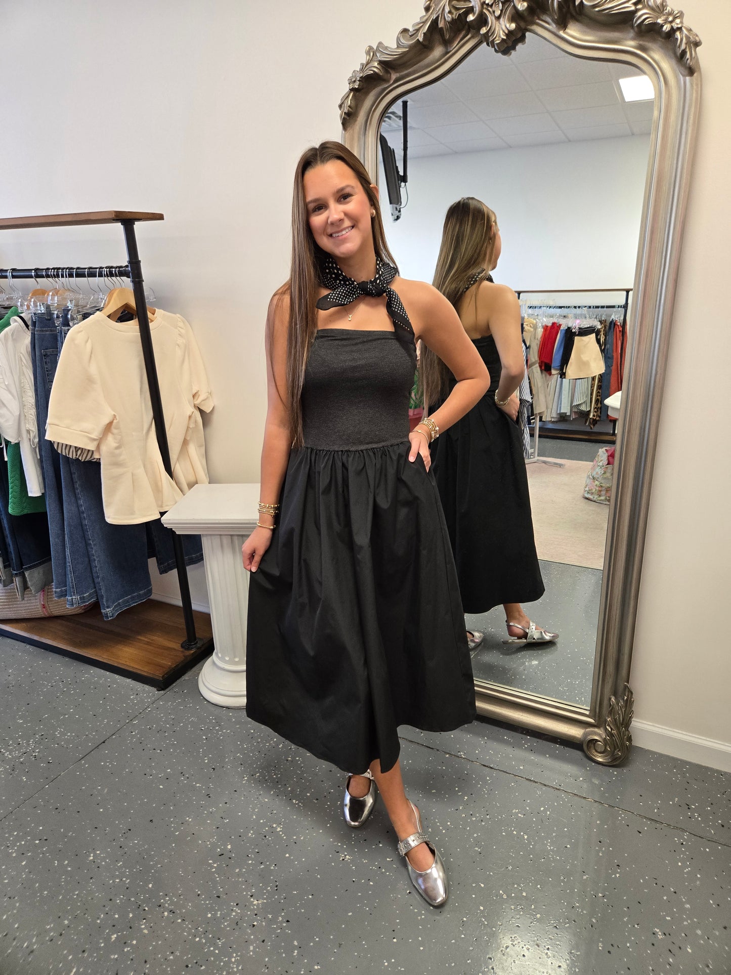 Tube Top Maxi