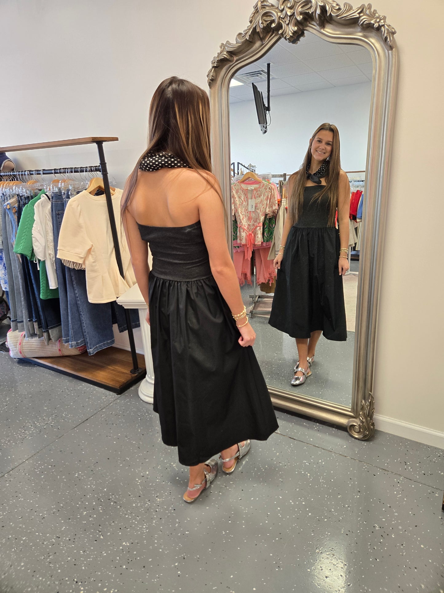 Tube Top Maxi