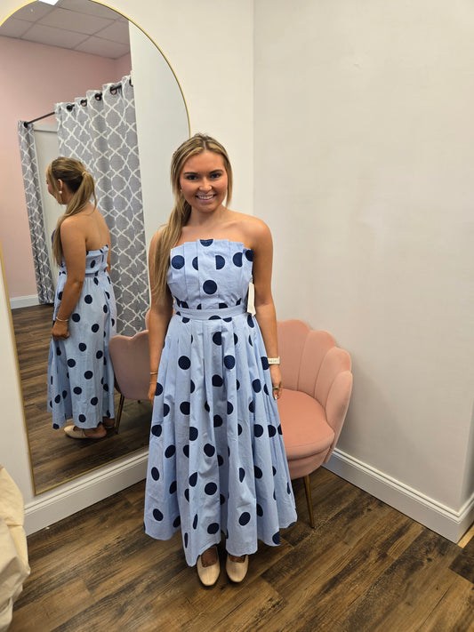 The Sunday Dot Dress