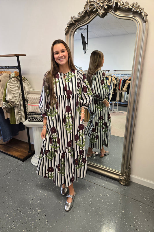 The Darsey Midi Dress