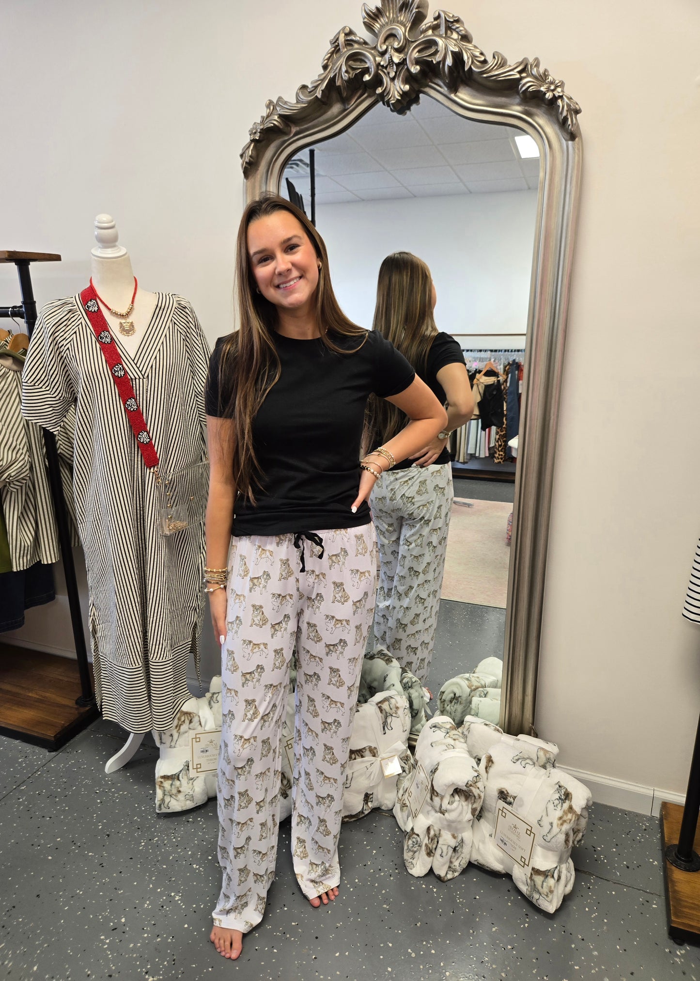 Forever Bulldog Sleep Pants