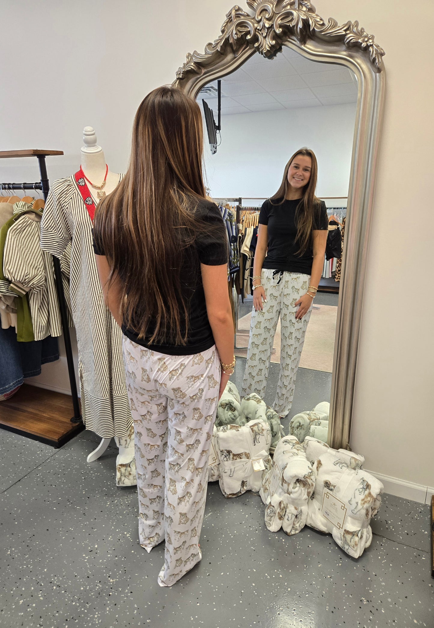 Forever Bulldog Sleep Pants